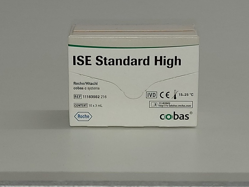 ROCHE COBAS ISE Standard High (10 x 3 mL) | Aldeal Lab-Tech Limited