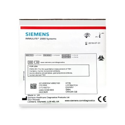 IMMUNOASSAY REAGENTS / Siemens Immulite 2000 / Reagents