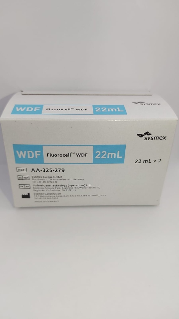 ROCHE SYSMEX FLUOROCELLWDF 1 x 22mL Aldeal LabTech Limited