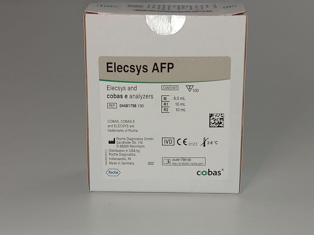 ROCHE ELECSYS AFP (100 Test) | Aldeal Lab-Tech Limited