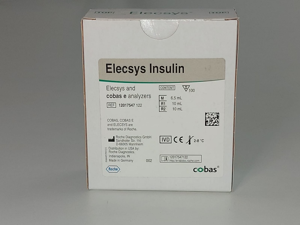 ROCHE ELECSYS INSULIN Elecsys (100 Test) | Aldeal Lab-Tech Limited