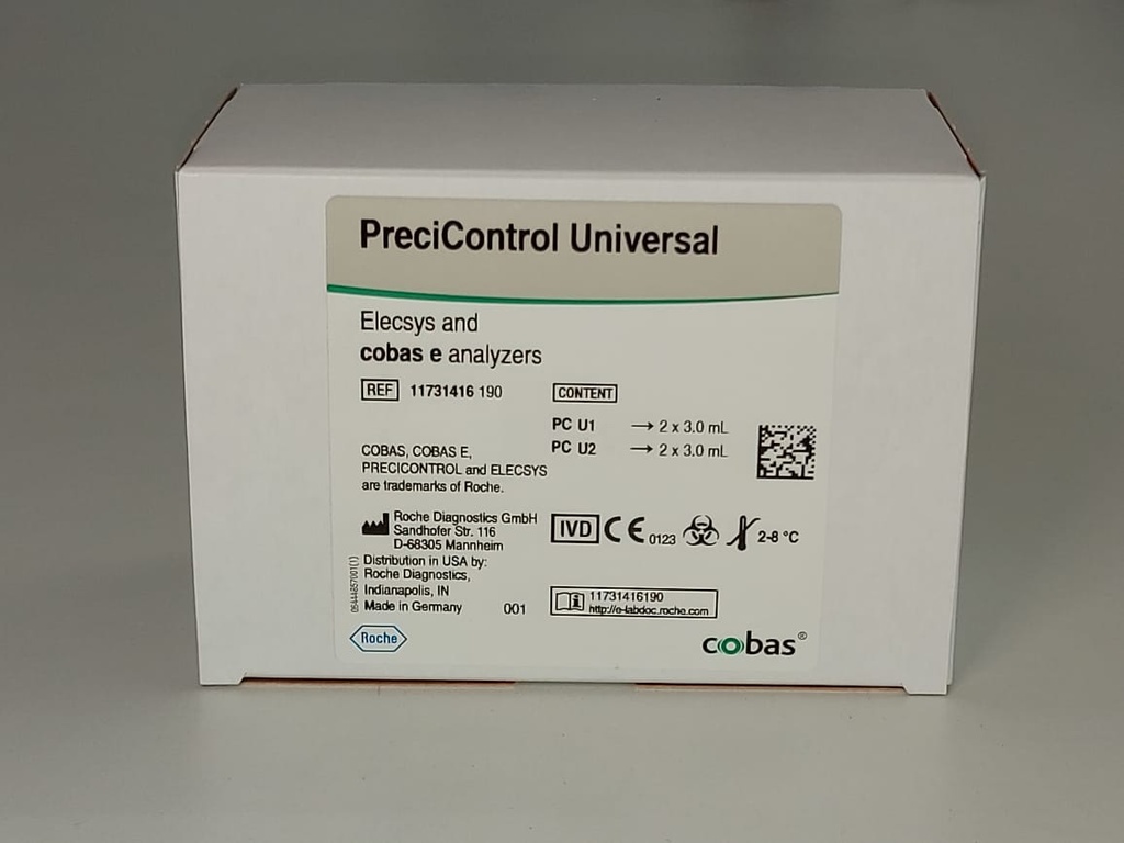 PreciControl CMV IgG - 04784600190 - Bioprom