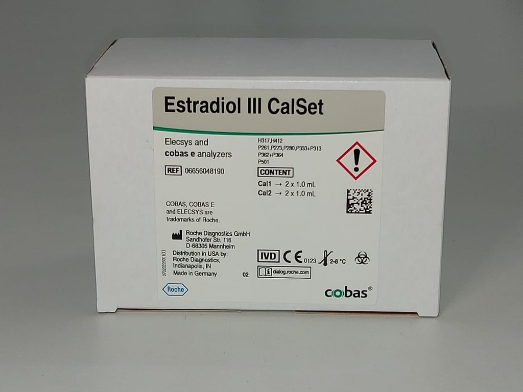 ROCHE ELECSYS CALSET ESTRADIOL III (4X1ml) | Aldeal Lab-Tech Limited