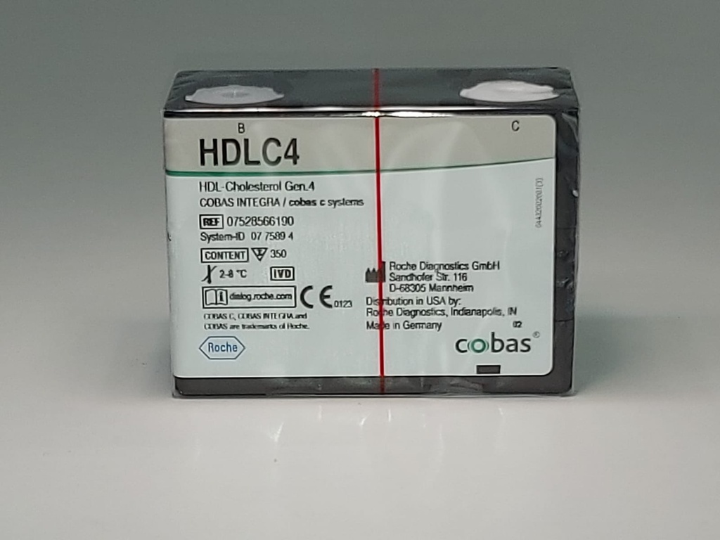 ROCHE COBAS HDL-C Plus 4rd gen.(HDLC4) (350 Test) | Aldeal Lab-Tech Limited