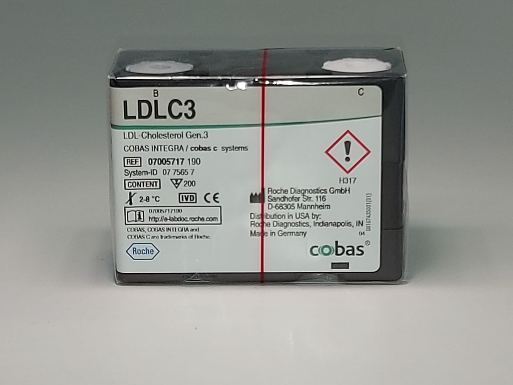 ROCHE COBAS LDL-C GEN3 (LDL_C3) (200 test) | Aldeal Lab-Tech Limited