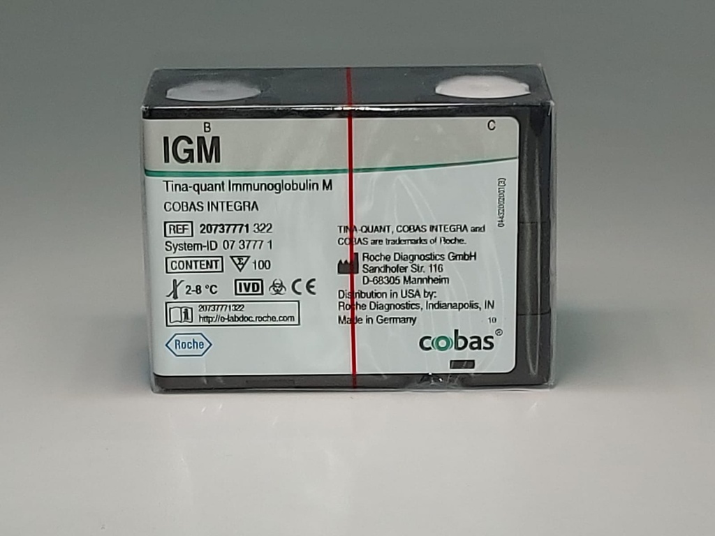 ROCHE COBAS IgM (IGM) (100 Test) INTEGRA | Aldeal Lab-Tech Limited