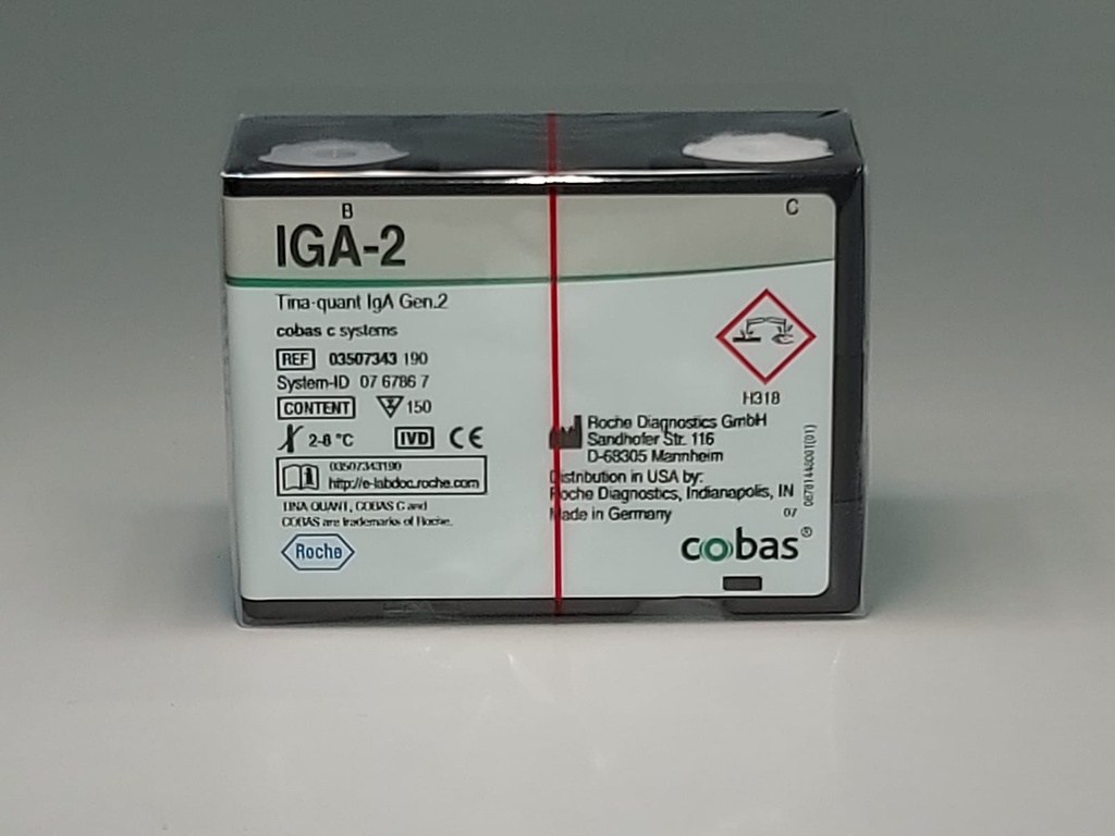 ROCHE COBAS IGA Gen.2 (IGA-2) (150 tests) C311 | Aldeal Lab-Tech