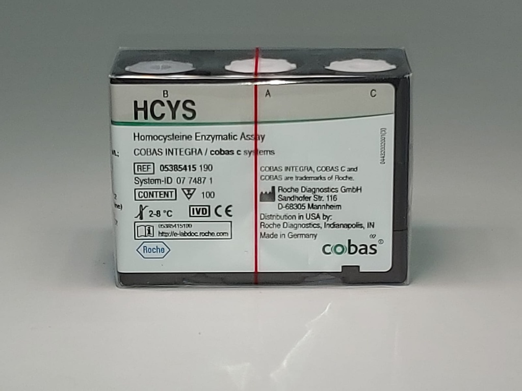 ROCHE COBAS Homocystein (HCYS) (100 Test) | Aldeal Lab-Tech Limited